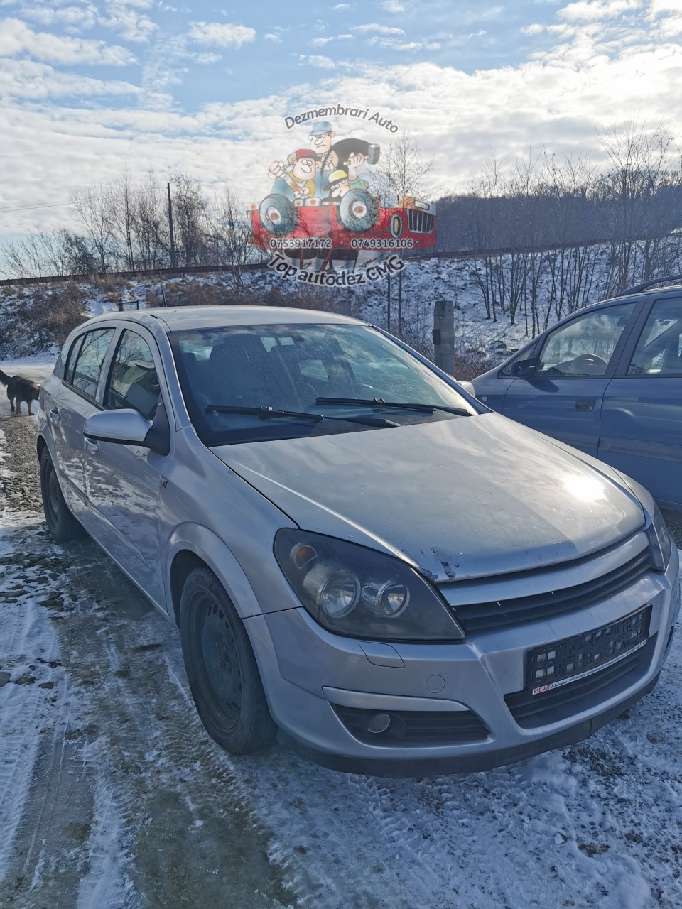 Dezmembrez Opel Astra H 1.4 i Benzina Z14XEP culoare Z157