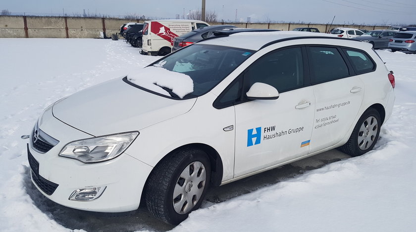 Dezmembrez Opel ASTRA J 1.7 cdti A17DTE