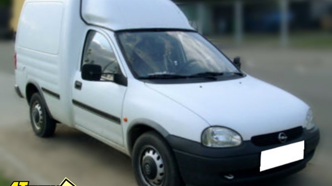 Dezmembrez Opel Combo B 1 7 D 44kw 60cp tip 17D an 1996