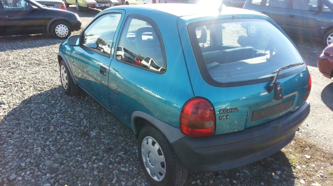 Dezmembrez Opel Corsa 1 4 Benzina centru piese din dezmembrari Bacau