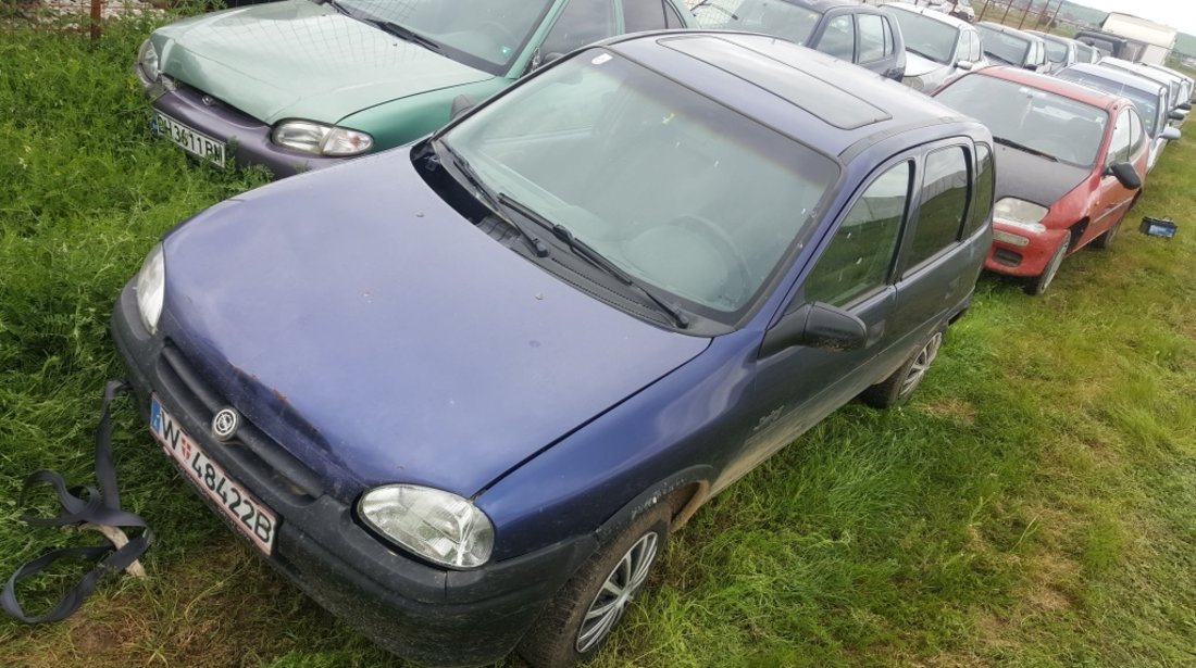 DEZMEMBREZ OPEL CORSA AN 1997 MOTOR 1.5 DIESEL