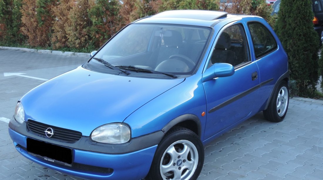 Dezmembrez opel corsa b, 1.0 benzina, an 1994-2000