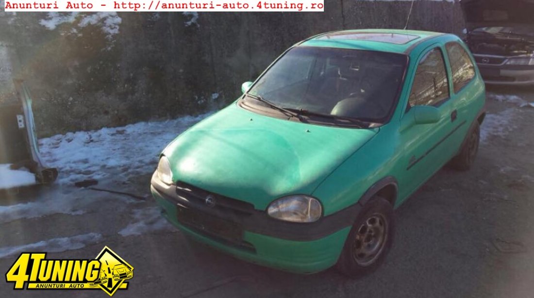 Dezmembrez Opel Corsa B 1 4 benzina an 1996