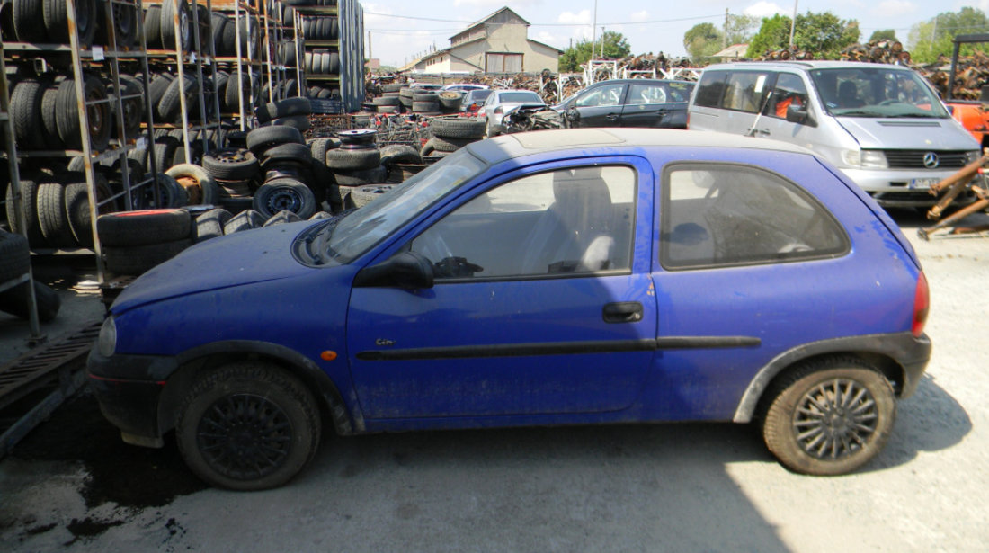 Dezmembrez Opel CORSA B 1993 - 2000 1.0 I 12V X 10 XE ( CP: 54, KW: 40, CCM: 973 ) Benzina