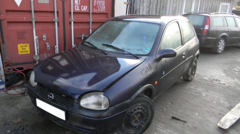 Dezmembrez Opel CORSA B 1993 - 2000 1.2 I 16V X 12 XE ( CP: 65, KW: 48, CCM: 1199 ) Benzina