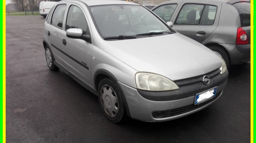 DEZMEMBREZ opel corsa c 1.2 16v tip motor Z12XE an 2002