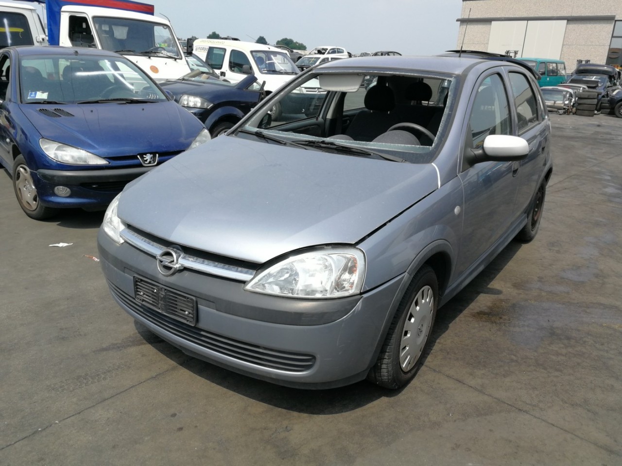 DEZMEMBREZ Opel Corsa C 1.2 16v tip Z12X