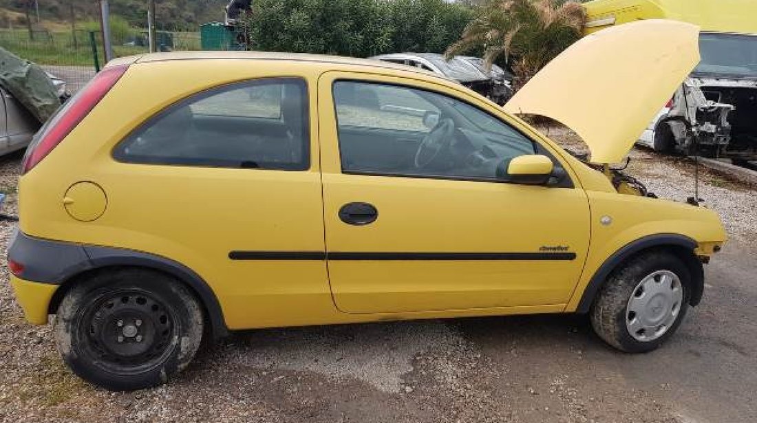 Dezmembrez Opel Corsa C 1.2i (1199cc-55kw-75hp); 3-hatchback