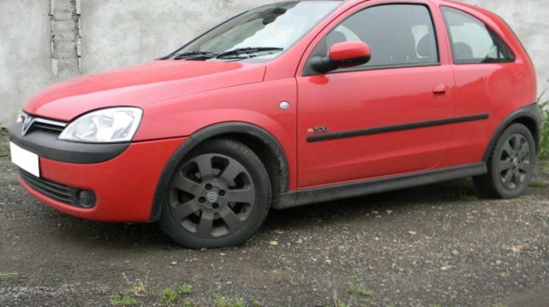 Dezmembrez Opel Corsa C 1 7 CDTI hatchback 2 1 usi, 2004