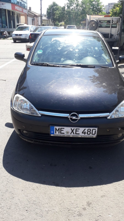 Dezmembrez Opel CORSA C 2000 - 2006 1.2 Z 12 XE ( CP: 75, KW: 55, CCM: 1199 ) Benzina