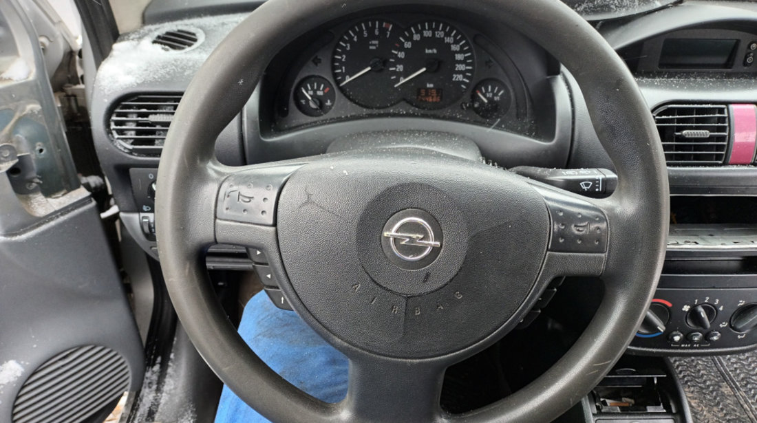 Dezmembrez Opel CORSA C 2000 - 2009 1.0 Z 10 XE ( CP: 58, KW: 43, CCM: 973 ) Benzina