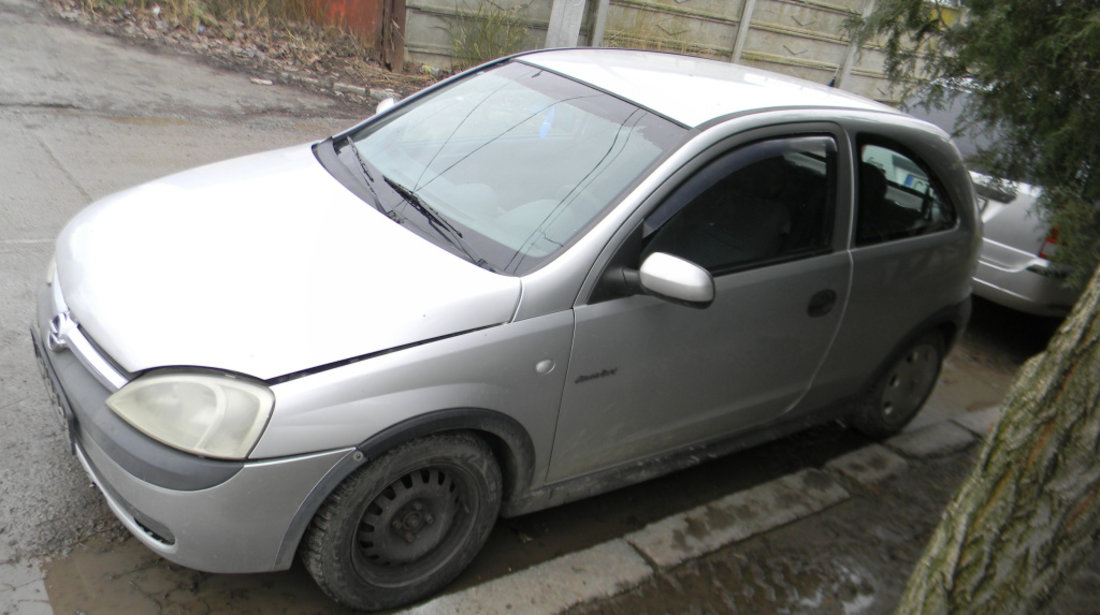 Dezmembrez Opel CORSA C 2000 - 2009 1.2 Z 12 XE ( CP: 75, KW: 55, CCM: 1199 ) Benzina