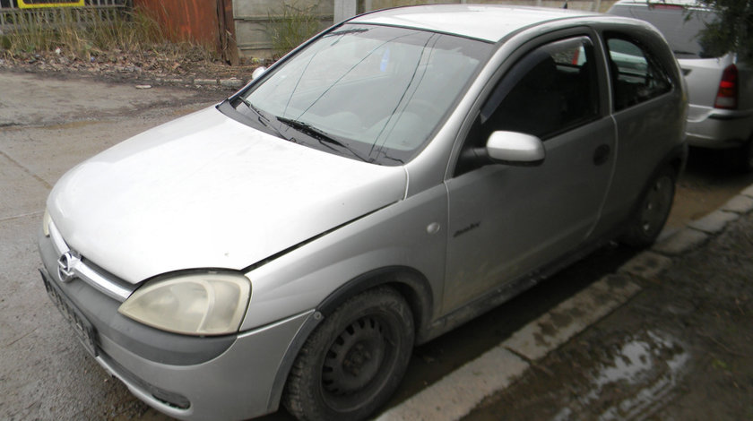 Dezmembrez Opel CORSA C 2000 - 2009 1.2 Z 12 XE ( CP: 75, KW: 55, CCM: 1199 ) Benzina