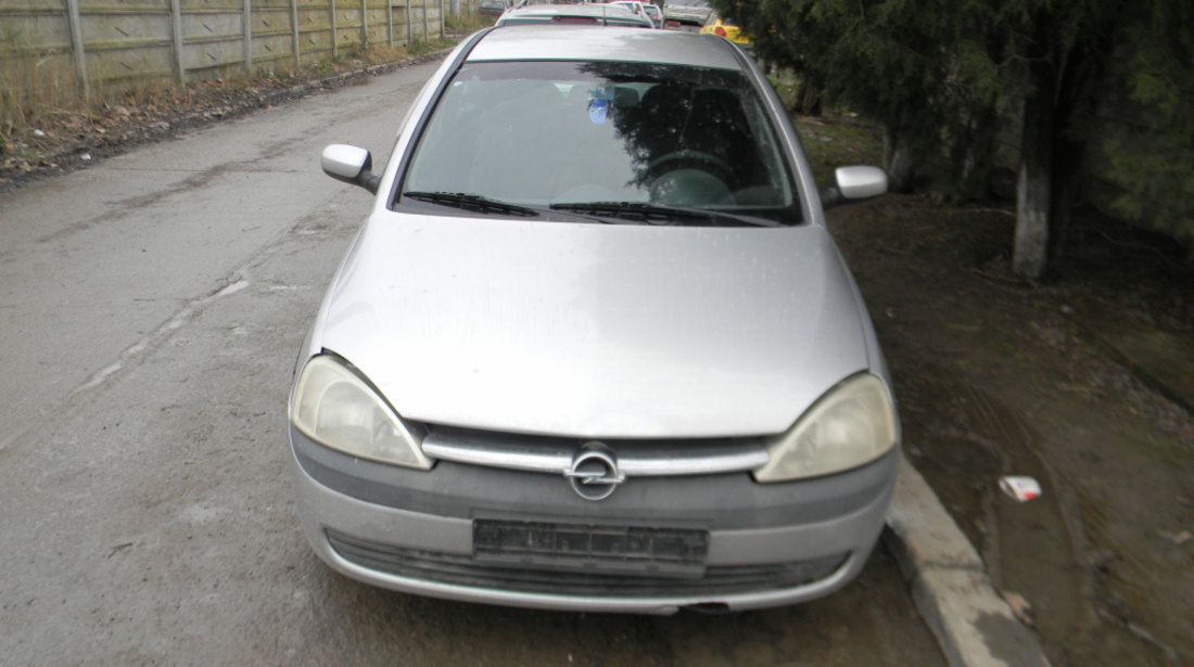 Dezmembrez Opel CORSA C 2000 - 2009 1.2 Z 12 XE ( CP: 75, KW: 55, CCM: 1199 ) Benzina