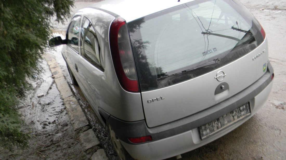 Dezmembrez Opel CORSA C 2000 - 2009 1.2 Z 12 XE ( CP: 75, KW: 55, CCM: 1199 ) Benzina