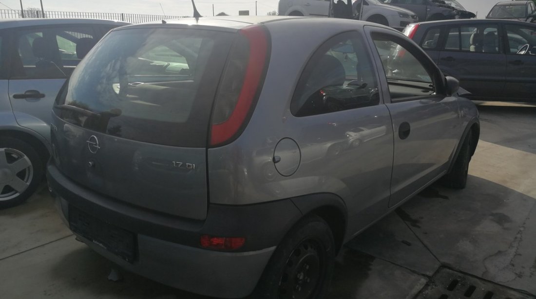 dezmembrez Opel Corsa C an 2002 1.7dti tip motor Y17DT