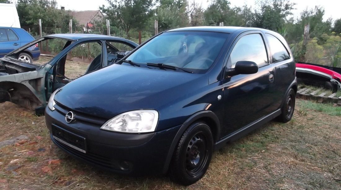 Dezmembrez Opel Corsa C an 2002 motor 1.2 benzina si instalatie de gaz in stare foarte buna