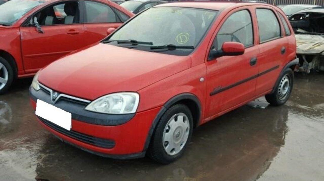 Dezmembrez Opel Corsa C an fabr. 2002, 1.0i