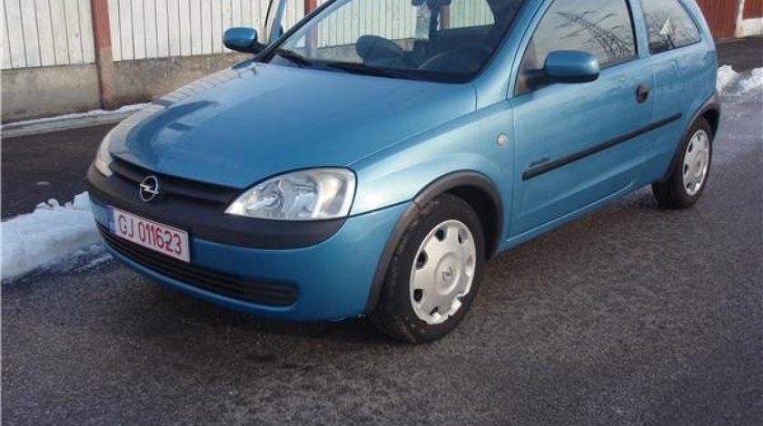 Dezmembrez opel corsa c coupe 1.7 dti dupa anul 2001