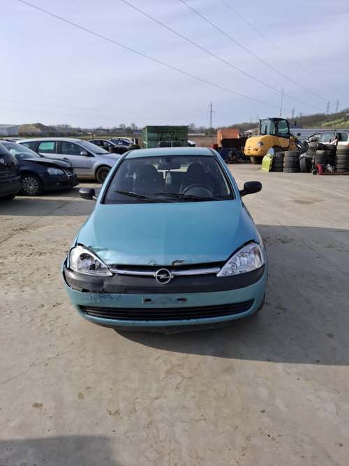 Dezmembrez Opel Corsa C (F08, F68) [Fabr 2000-2005]