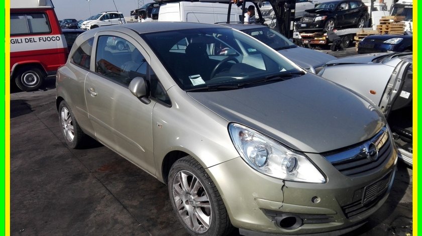 DEZMEMBREZ Opel Corsa D 3usi an fab.2007 1.2 16v tip Z12XEP