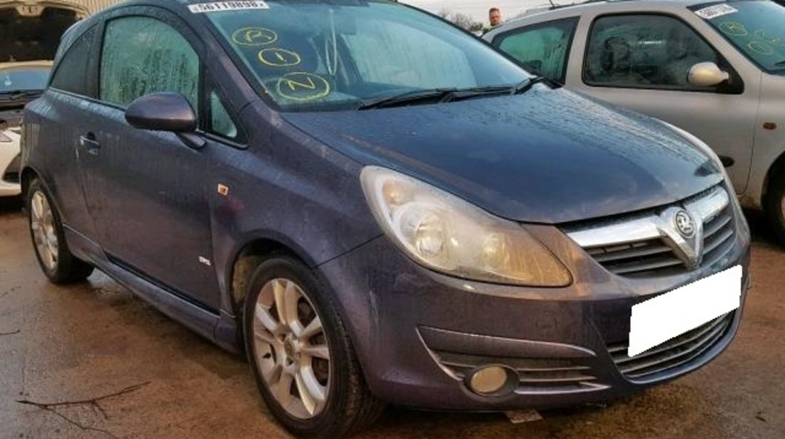 Dezmembrez Opel Corsa D, an fabr. 2008, 1.4i