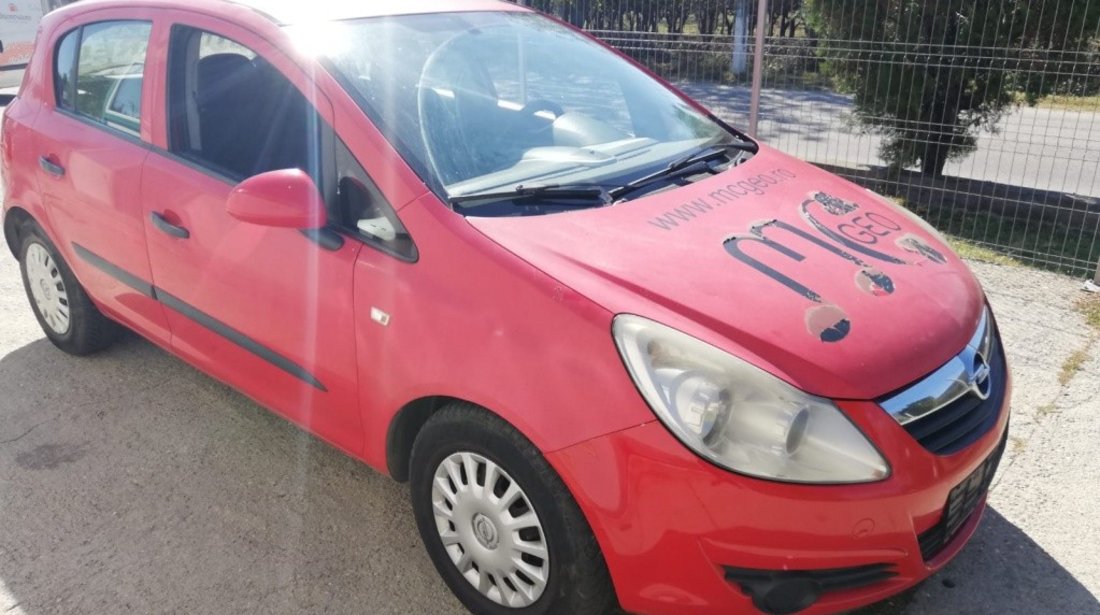 DEZMEMBREZ OPEL CORSA D FAB. 2009 1.2 BENZINA 59KW 80CP ⭐⭐⭐⭐⭐