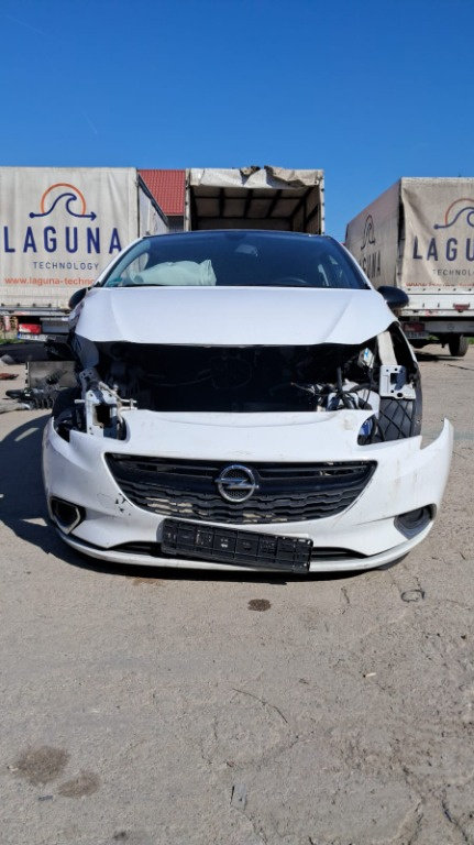 Dezmembrez Opel Corsa E 1.4 Turbo 74KW / 101Cp cod motor B14NEJ transmisie manuala 6+1 an 2017