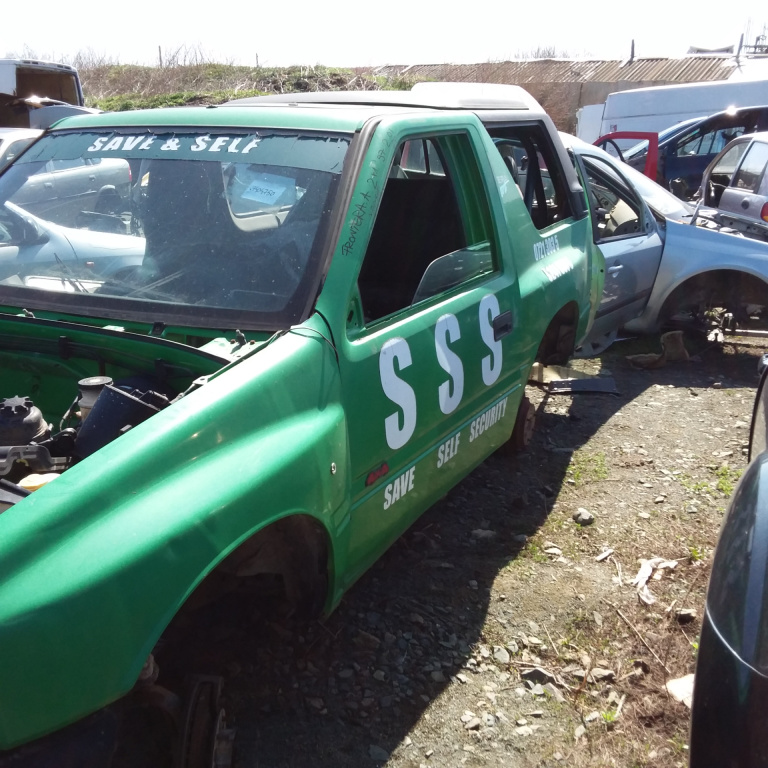 Dezmembrez Opel FRONTERA A 1991 - 1998 2.0 I (52SUD2, 55SUD2) X 20 SE ( CP: 115, KW: 85, CCM: 1998 ) Benzina