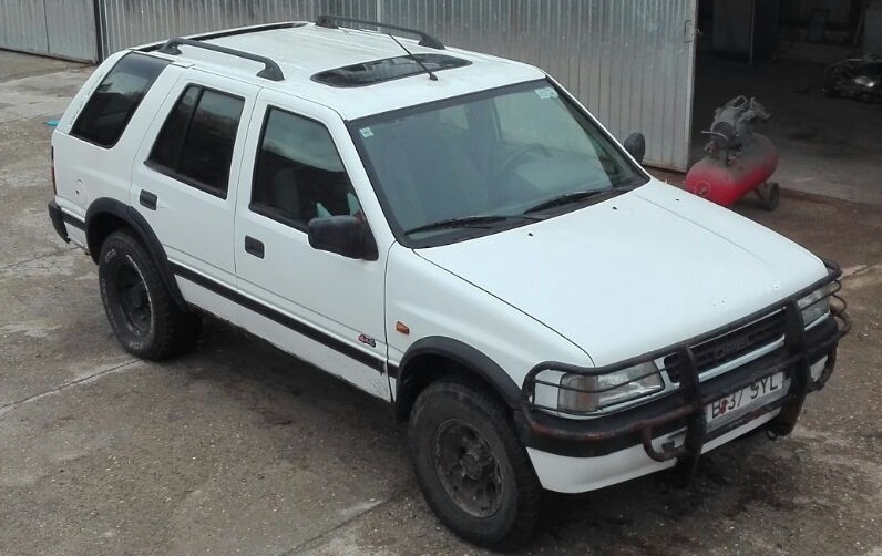 DEZMEMBREZ OPEL FRONTERA A 2.4 BENZINA CP 125 KW 92 FAB. 1998 ⭐⭐⭐⭐⭐