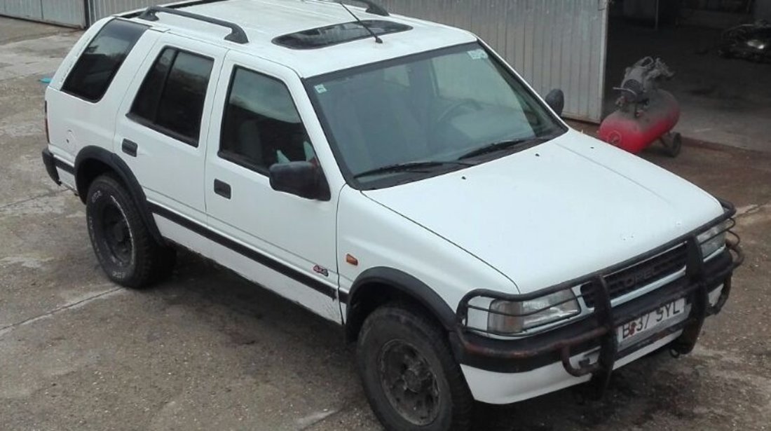 DEZMEMBREZ OPEL FRONTERA A 2.4 BENZINA CP 125 KW 92 FAB. 1998 ⭐⭐⭐⭐⭐