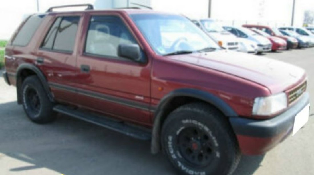 Dezmembrez Opel Frontera A si Frontera B an 1992 2000 2 3TD 2 5TDS 2 8TD si 2 2DTi