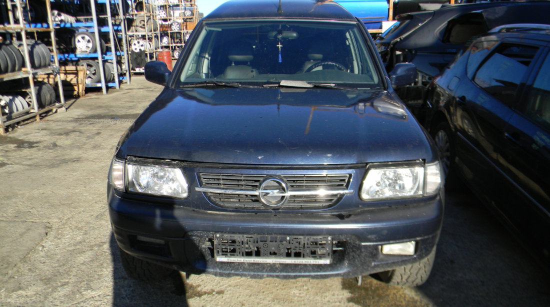 Dezmembrez Opel FRONTERA B 1998 - Prezent 2.2 DTI (6B_ZC, 6B_VF, 6B_66, 6B_76) Y 22 DTH ( CP: 116, KW: 85, CCM: 2171 ) Motorina