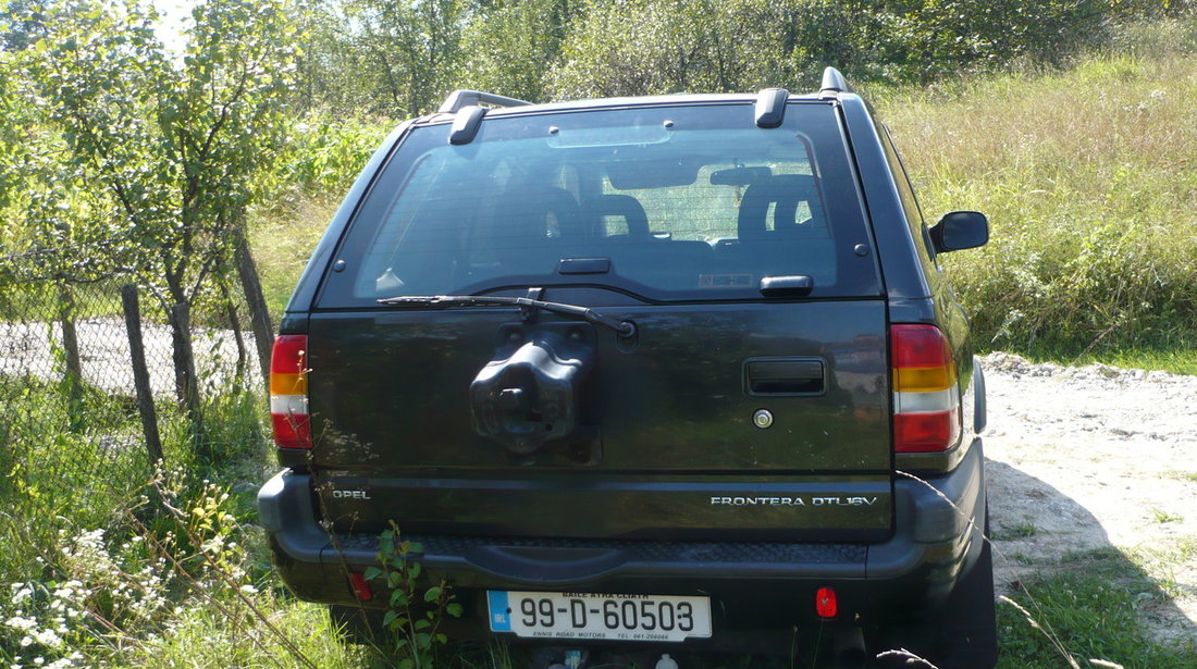 Dezmembrez Opel Frontera B 2 2 Dlt Full Option 2002