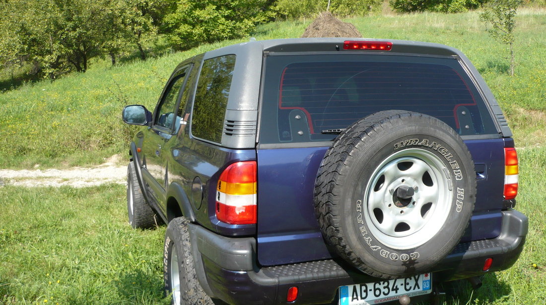 Dezmembrez Opel Frontera B Sport 1999 2003 2200 Benzina