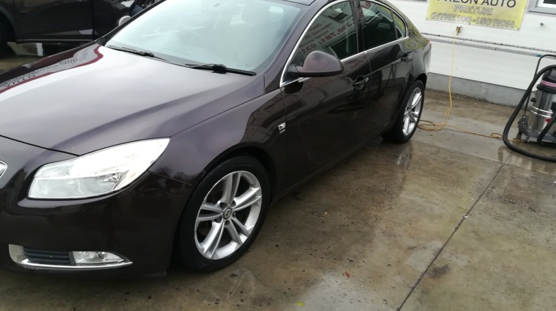 Dezmembrez opel insignia a 2011 2.0 tdci 160cp A20DTH cutie automata