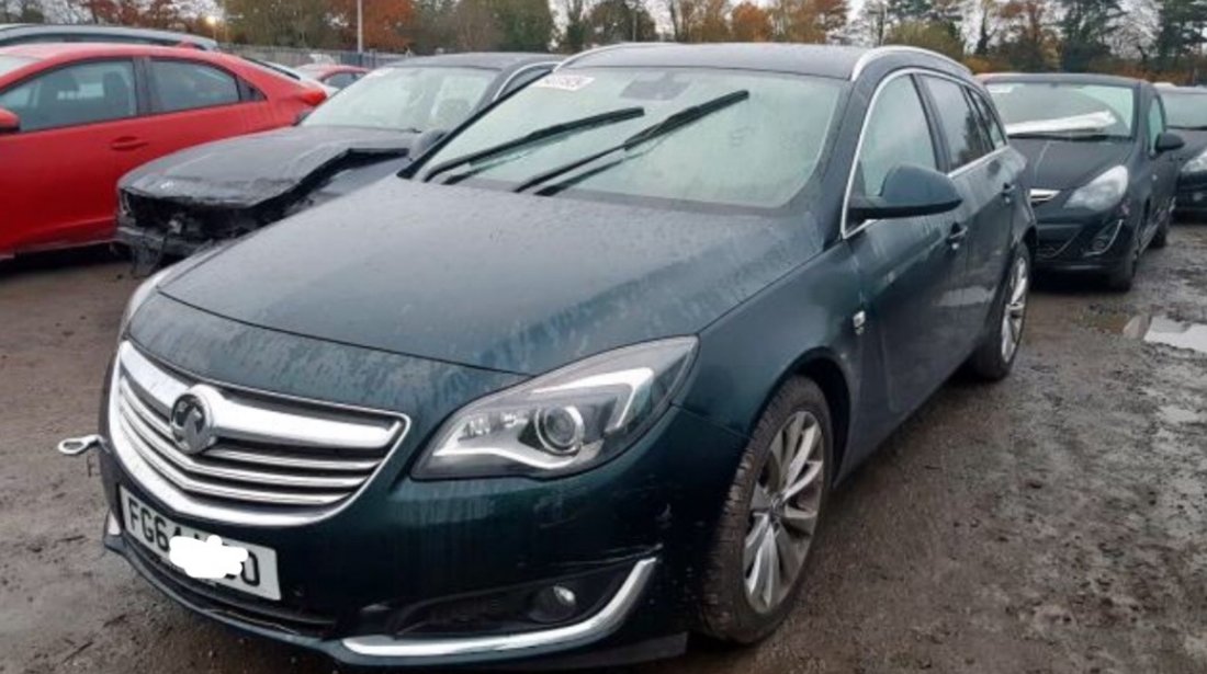 Dezmembrez Opel Insignia B Facelfit 160cp automat 30.000 mile