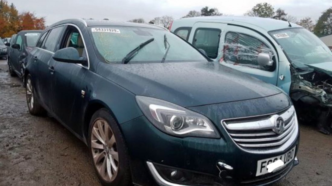 Dezmembrez Opel Insignia B Facelfit 160cp automat 30.000 mile