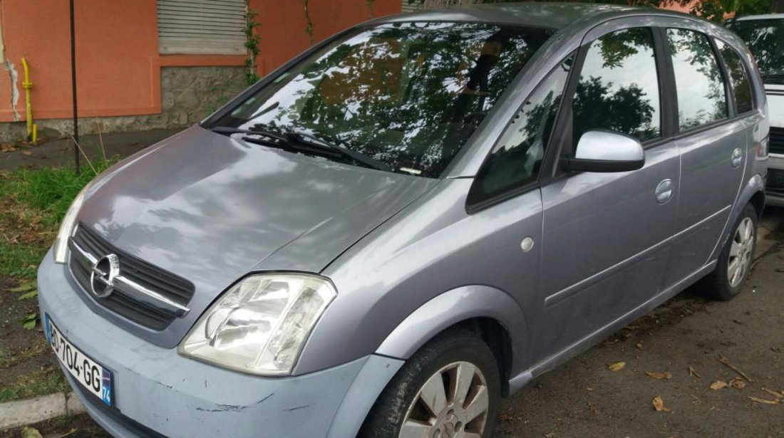 Dezmembrez Opel Meriva 1.6 16 valve, typ Z16XE Climatronic, 2003