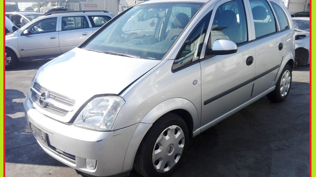 DEZMEMBREZ opel meriva a an 2005 motor 1.7cdti tip Z17DTH