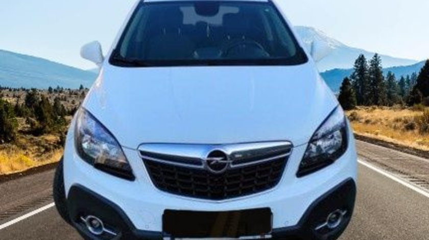 Dezmembrez Opel Mokka alb 1.6 cdti 107000 km reali