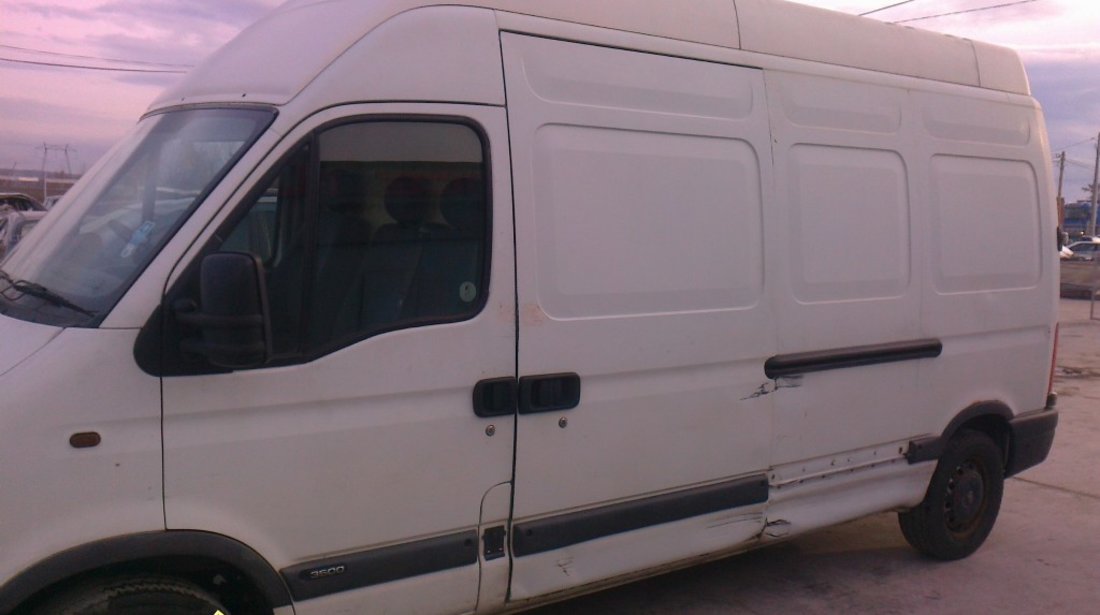 DEZMEMBREZ OPEL MOVANO 2 2DTI AN 2002