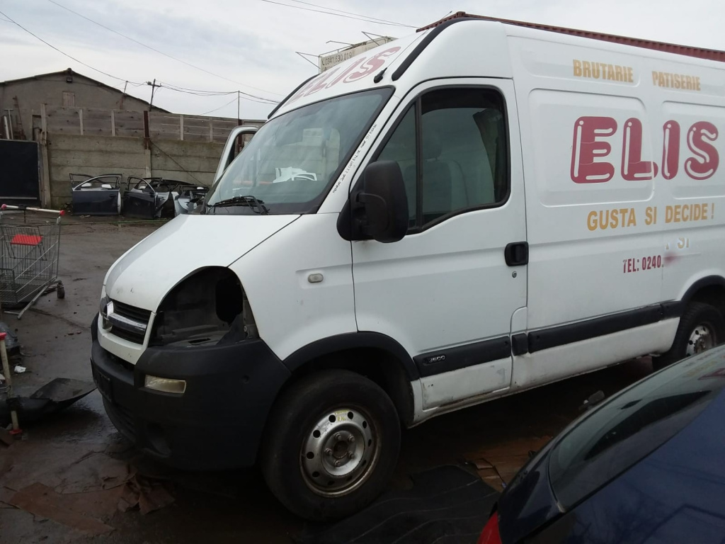 Dezmembrez Opel MOVANO A 1998 - 2010 2.5 CDTI None( CP: None, KW: None, CCM: None ) Motorina