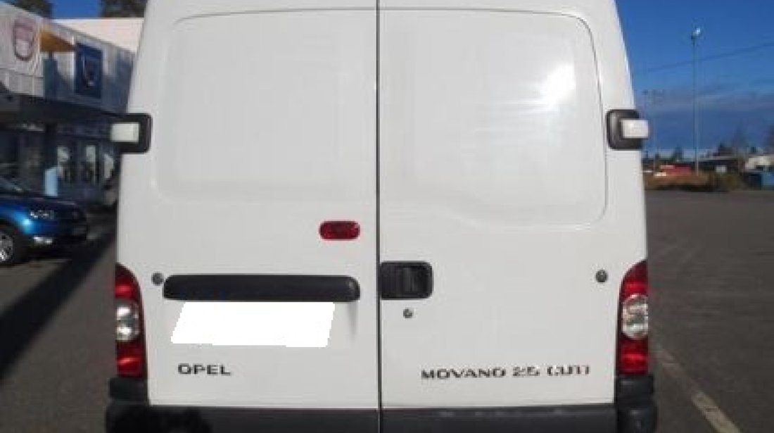 Dezmembrez Opel Movano, an fabr. 2004,2.2DTi