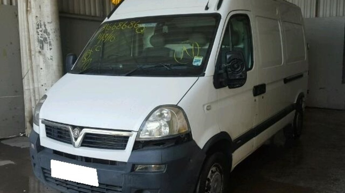 Dezmembrez Opel Movano, an fabr. 2005, 2.5D CDTI