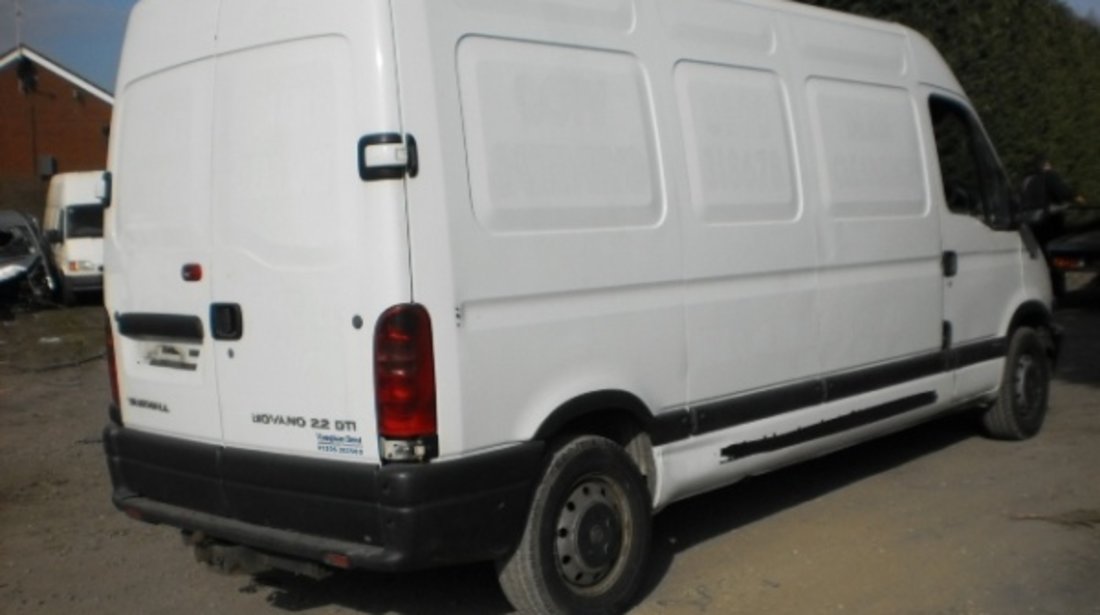 Dezmembrez Opel Movano din 2003, 2.2dti,