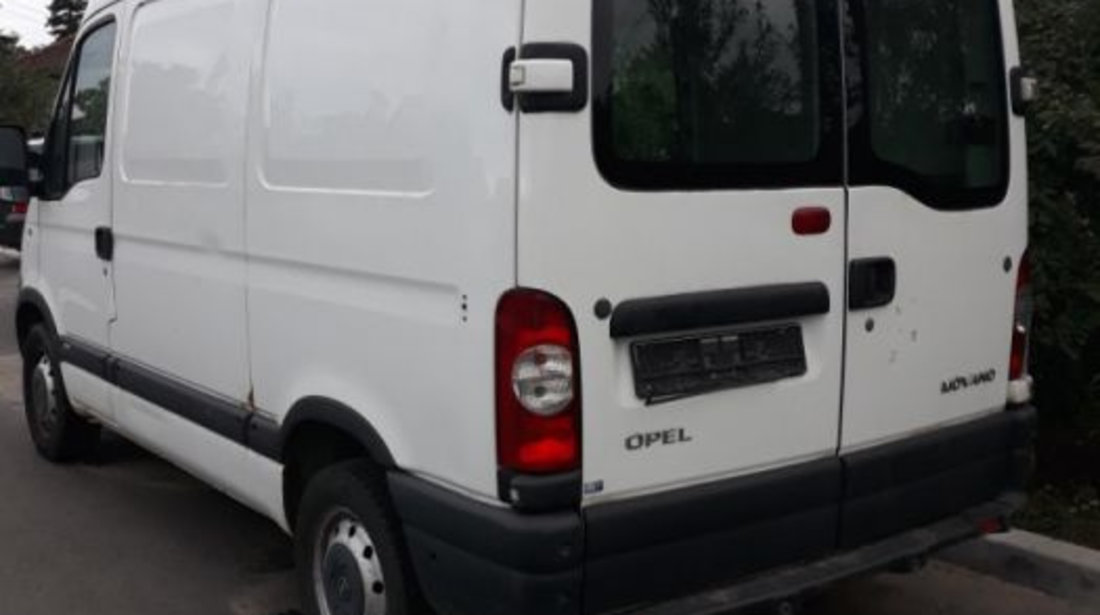 Dezmembrez Opel Movano Master Mascott 2.5 dci/cdti G9U 2007 Euro4