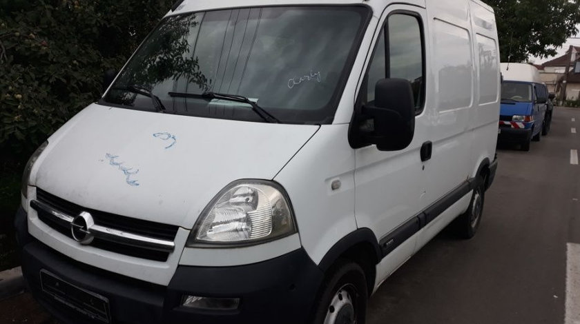 Dezmembrez Opel Movano Master Mascott 2.5 dci/cdti G9U 2007 Euro4