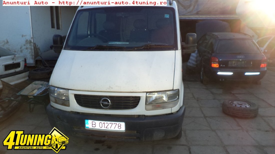 Dezmembrez Opel Movano