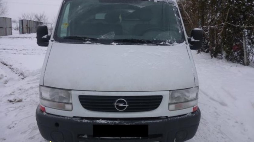 Dezmembrez Opel Movano